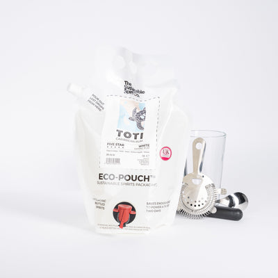 Toti Eco-Pouch Famous Five White Rum