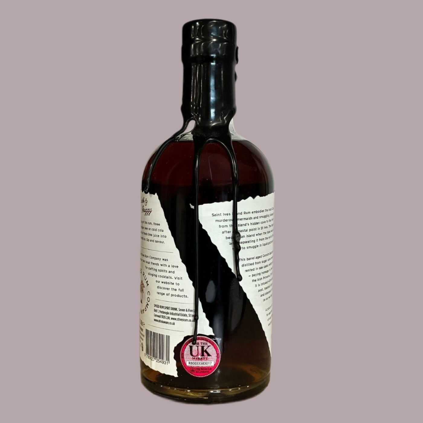 Saint Ives Island Barrel Aged Black Spiced Rum