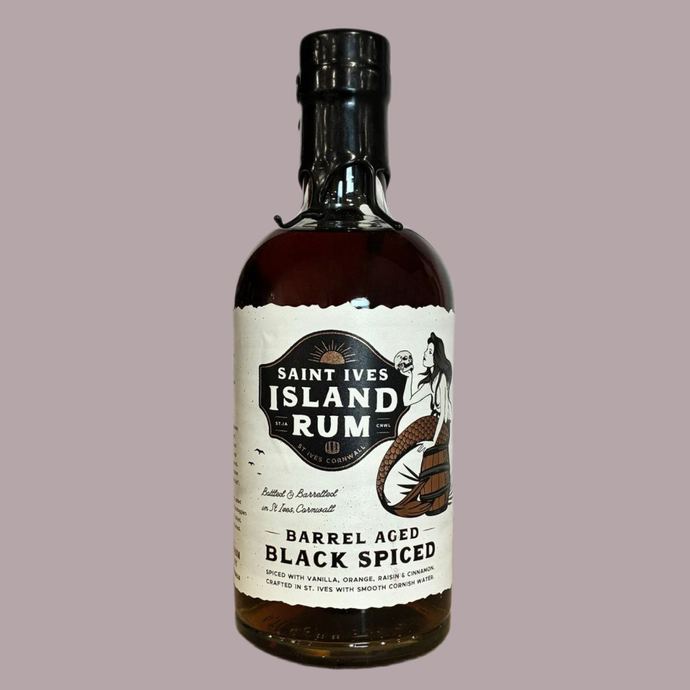 Saint Ives Island Barrel Aged Black Spiced Rum
