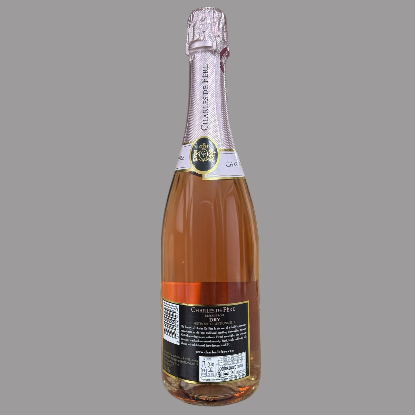 Charles de Fère Réserve Rosé Dry