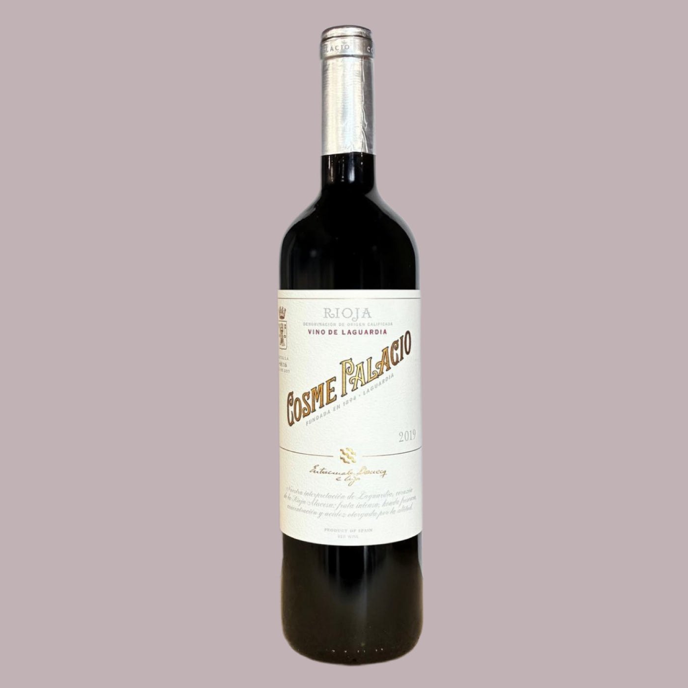 Cosme Palacio Vino de Laguardia