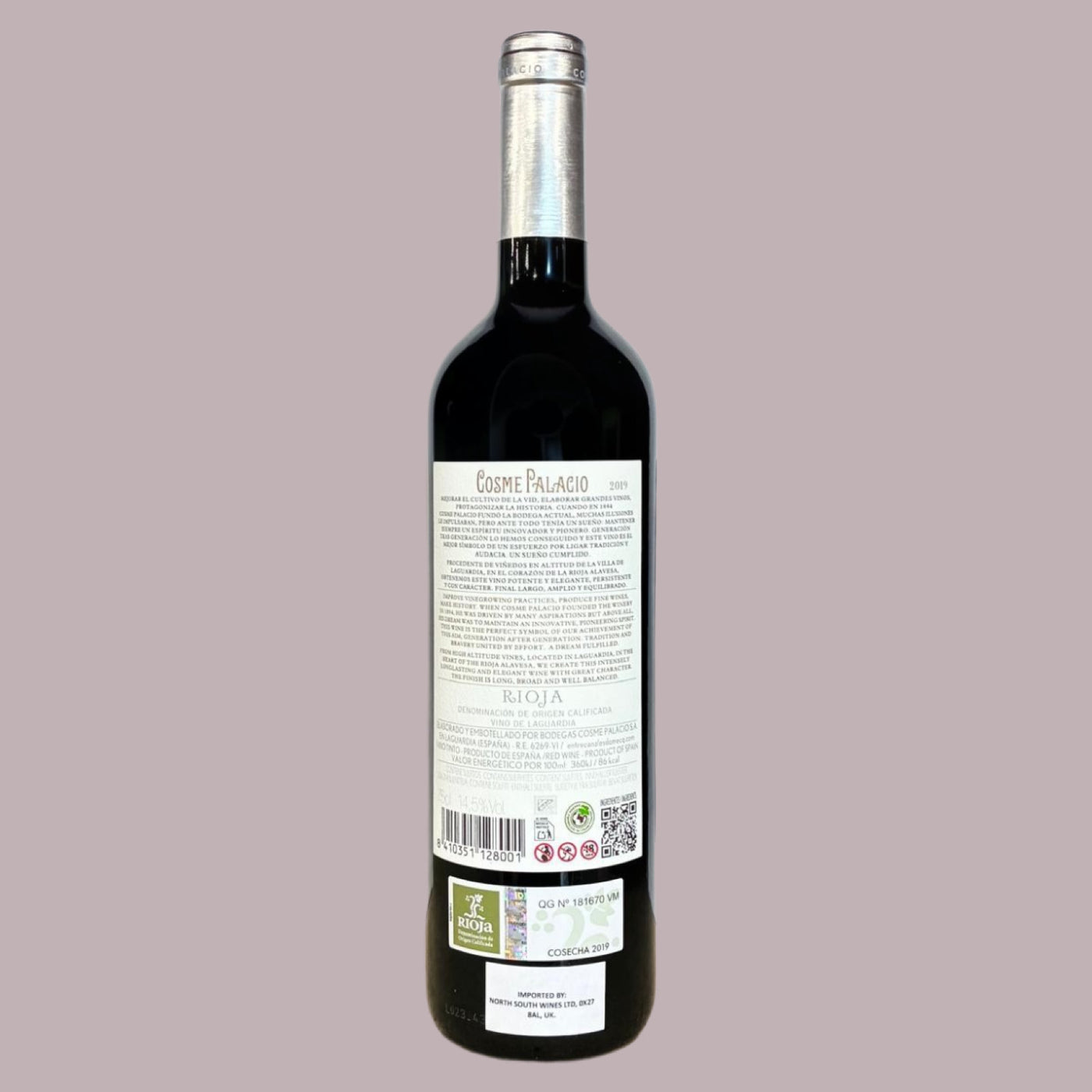 Cosme Palacio Vino de Laguardia
