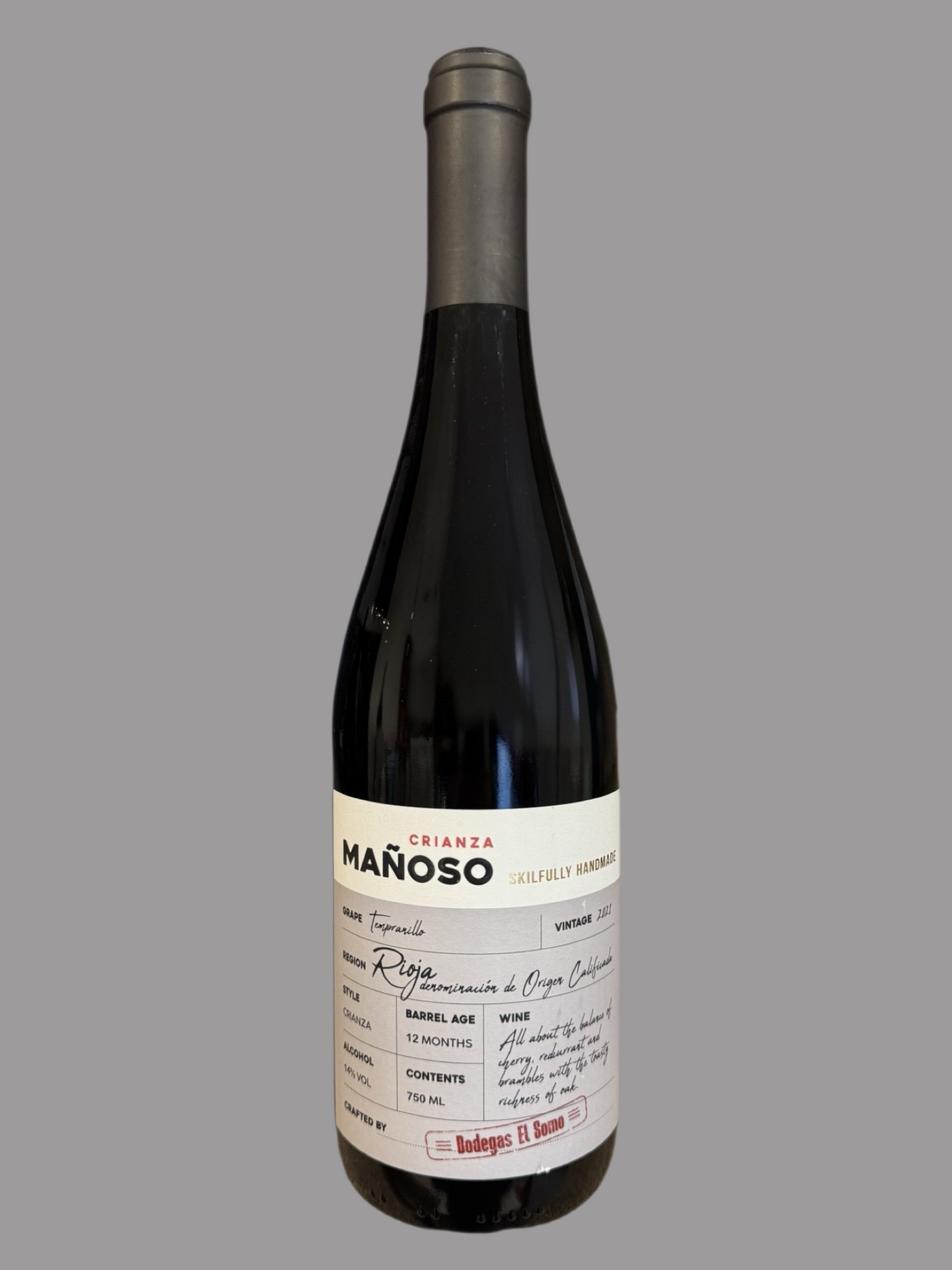 Manoso Crianza Rioja