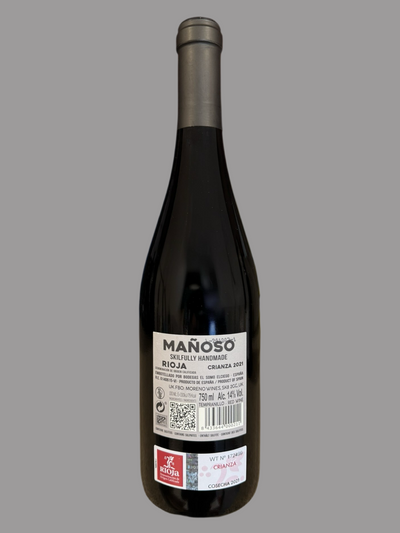 Manoso Crianza Rioja