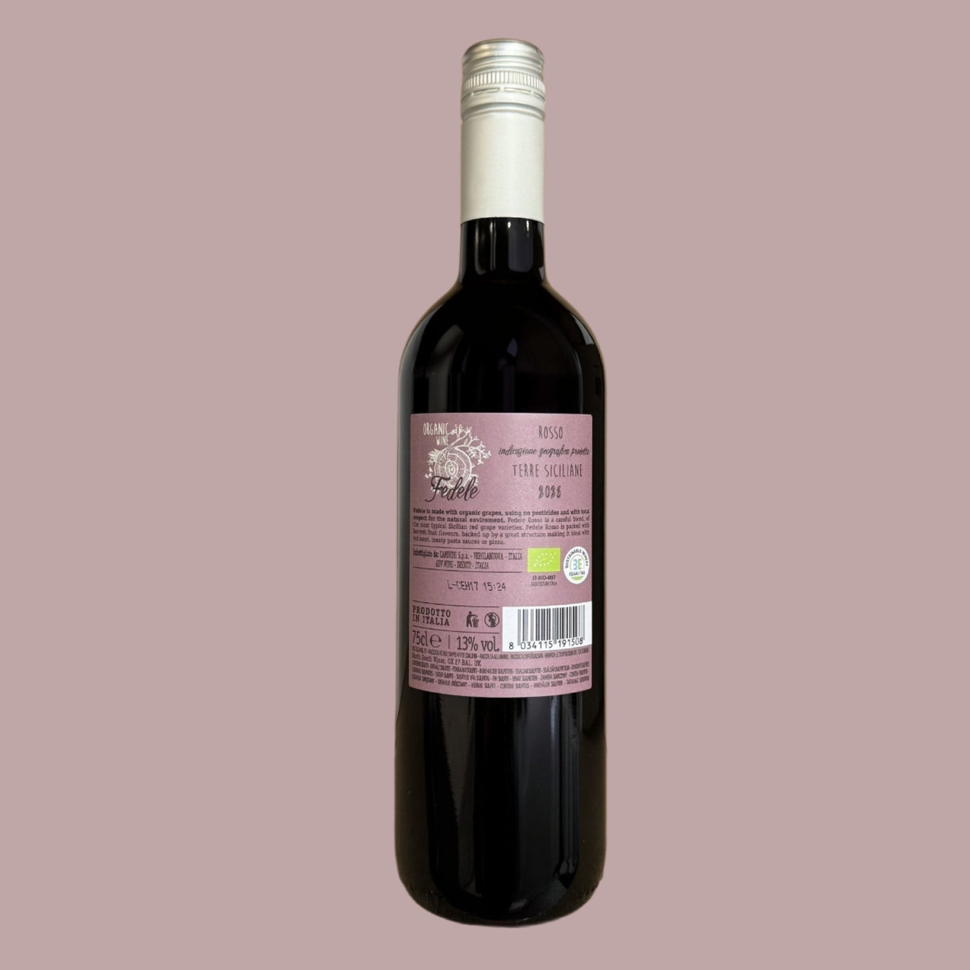 Fedele Rosso Terre Siciliane IGP