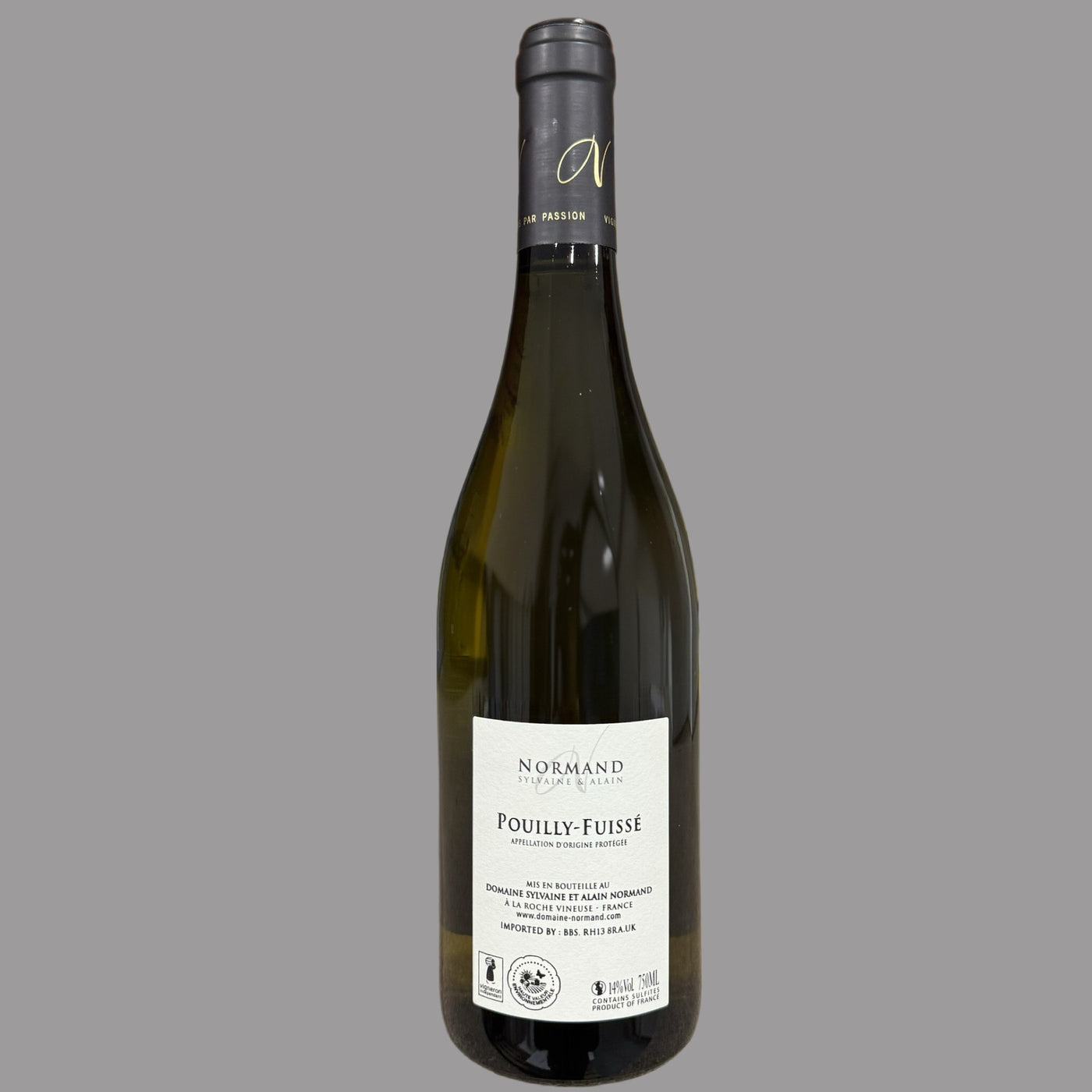 Domaine Normand Pouilly Fuissé