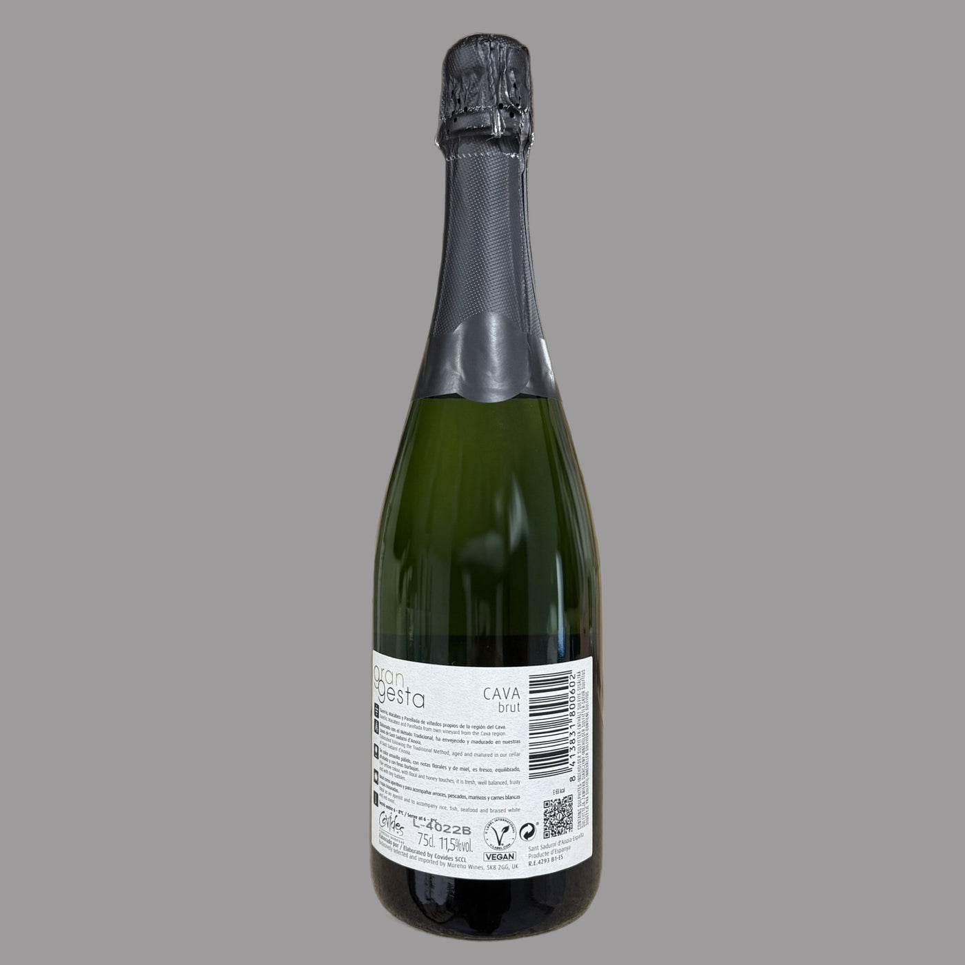 Gran Gesta Brut Cava