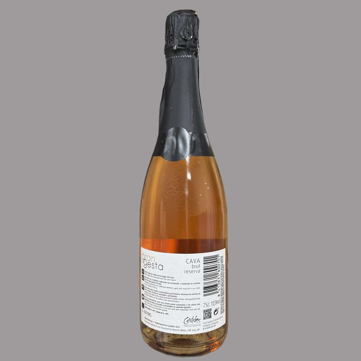 Gran Gesta Cava Rosé