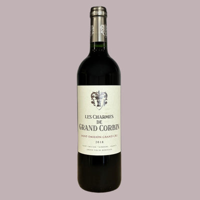 Les Charmes de Grand Corbin Saint-Émilion Grand Cru 2018
