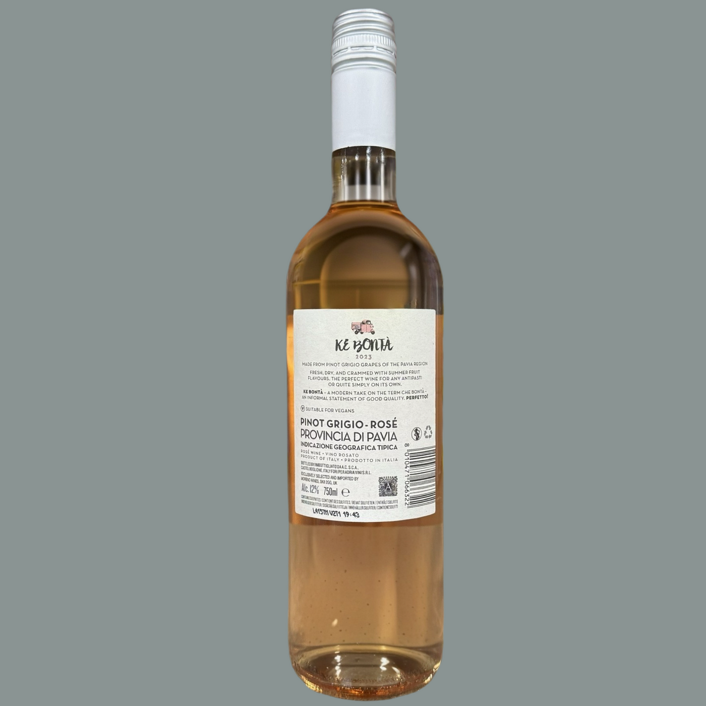 Ke Bonta Pinot Grigio Rosé