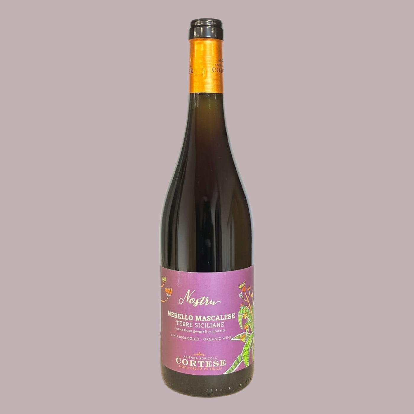 Nostru Nerello Mascalese Terre Siciliane Organic