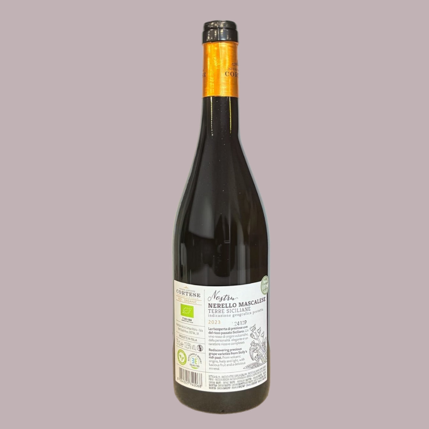 Nostru Nerello Mascalese Terre Siciliane Organic