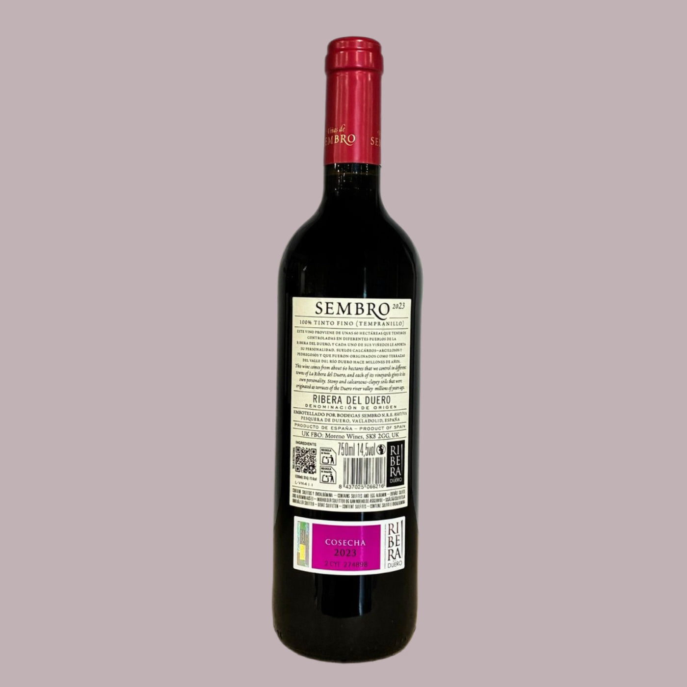 Sembro Tinto Ribera del Duero