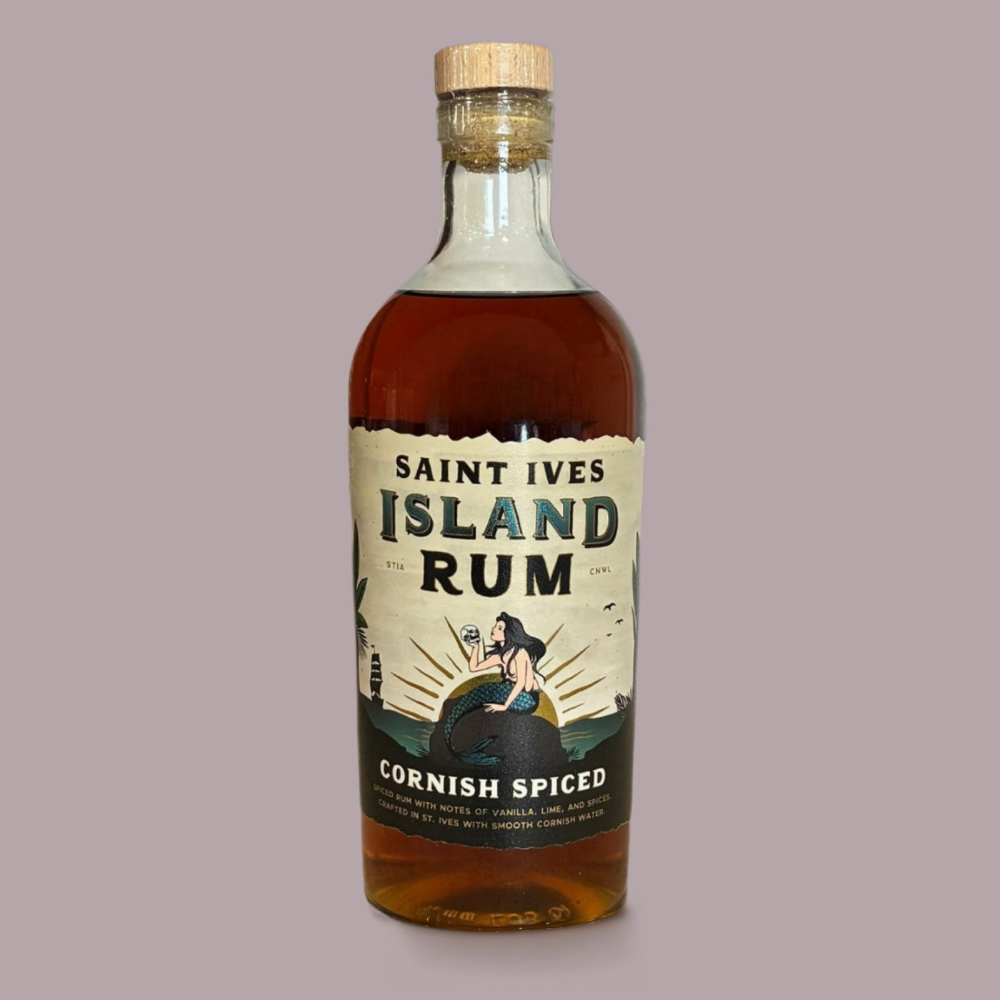 Saint Ives Island Rum Cornish Spiced