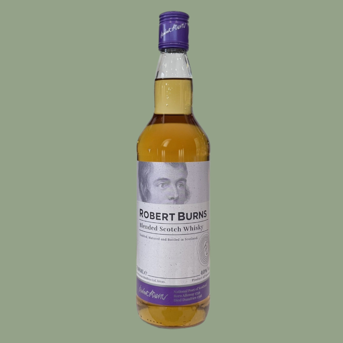 Robert Burns Blended Scotch Whisky | Vino Direct - Simple Honest