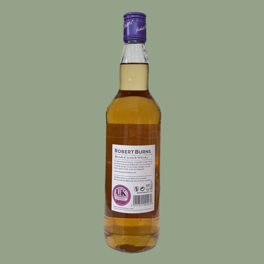 Robert Burns Blended Scotch Whisky | Vino Direct - Simple Honest