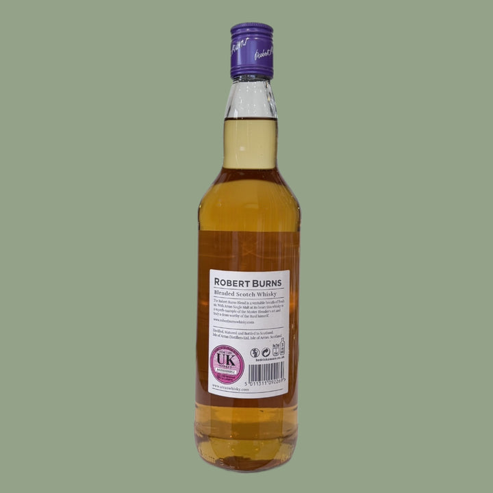Robert Burns Blended Scotch Whisky | Vino Direct - Simple Honest