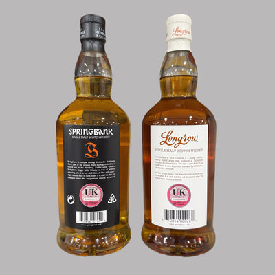 Springbank 10yr & Longrow Peated Duo