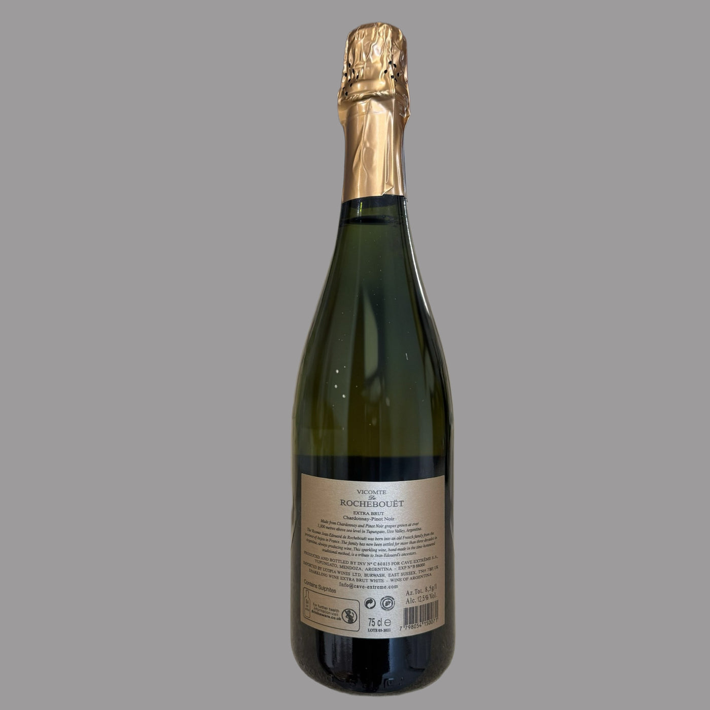 Vicomte de Rochebouët Extra Brut Cave Extrême