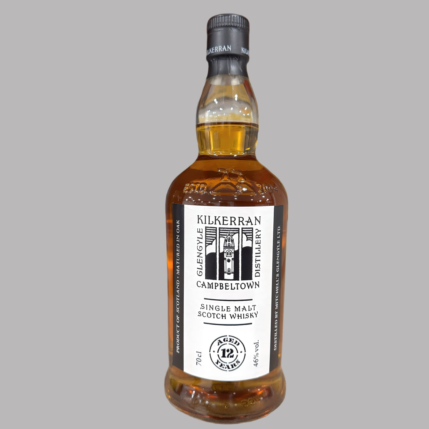 Kilkerran 12 Year Single Malt Whisky