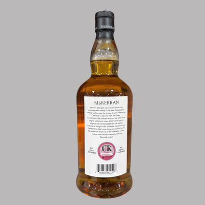 Kilkerran 12 Year Single Malt Whisky