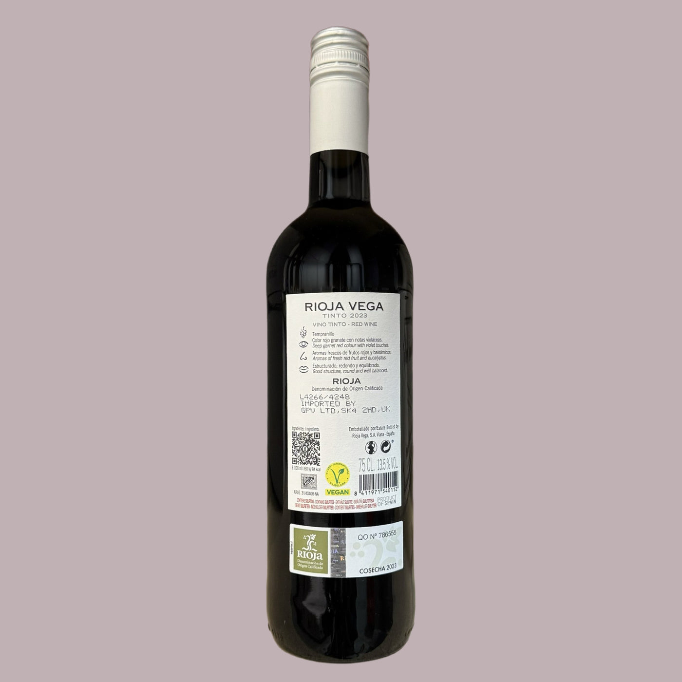 Rioja Vega Tinto