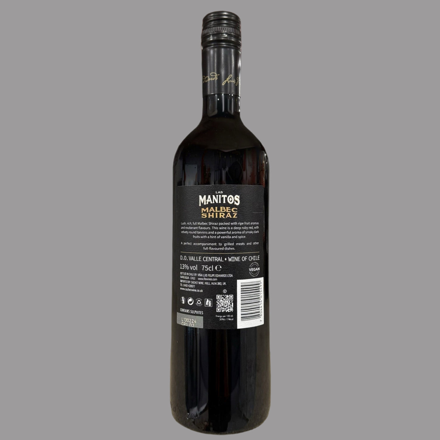 Las Manitos Malbec Shiraz