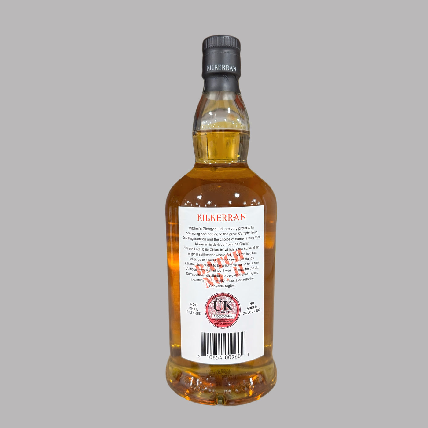 Kilkerran Heavily Peated Single Malt Batch no 11