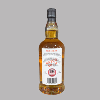 Kilkerran Heavily Peated Single Malt Batch no 11