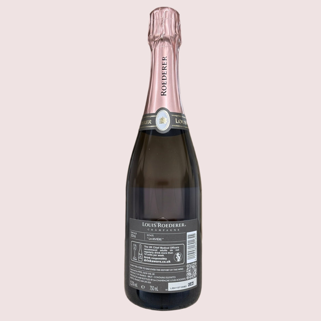 Louis Roederer Rosé Champagne | Vino Direct - Simple Honest