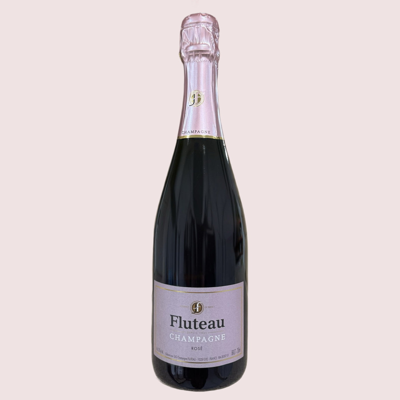 Fluteau Champagne Rosé