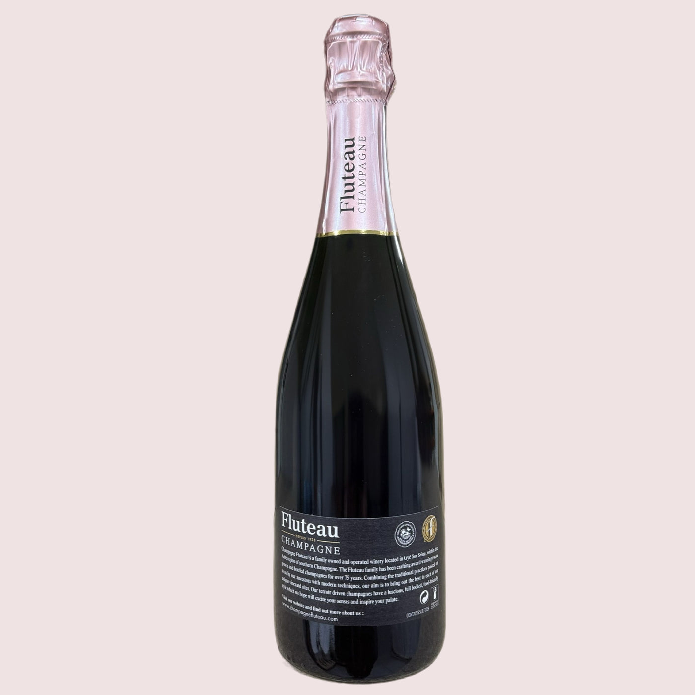 Fluteau Champagne Rosé