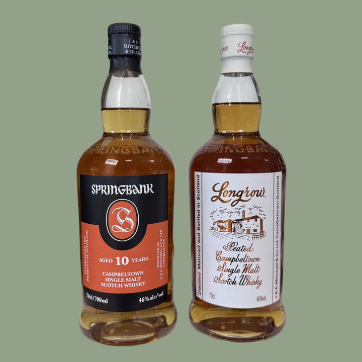 Springbank 10yr & Longrow Peated Duo | Vino Direct - Simple Honest