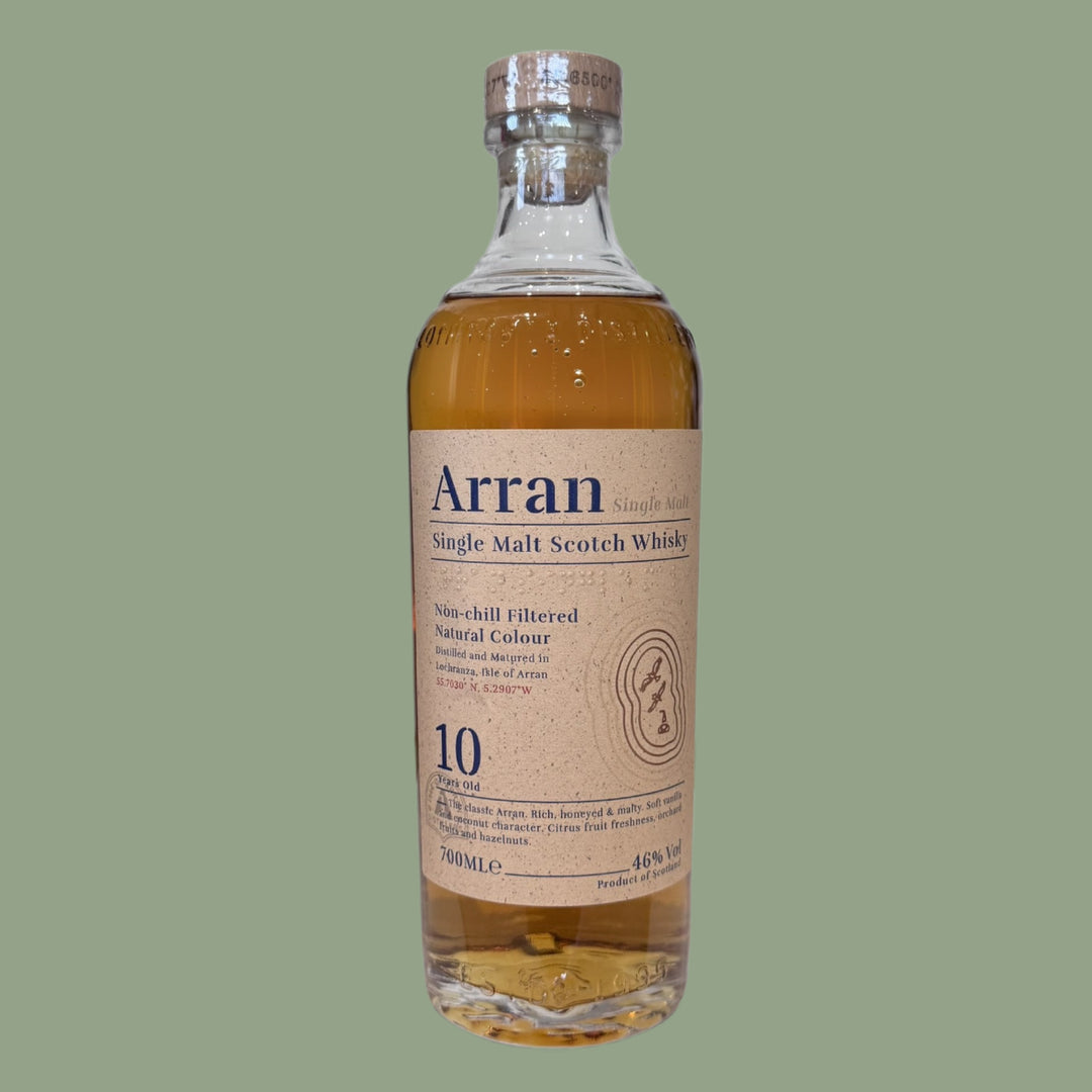 Arran 10 Year Old Single Malt Whisky | Vino Direct - Simple Honest