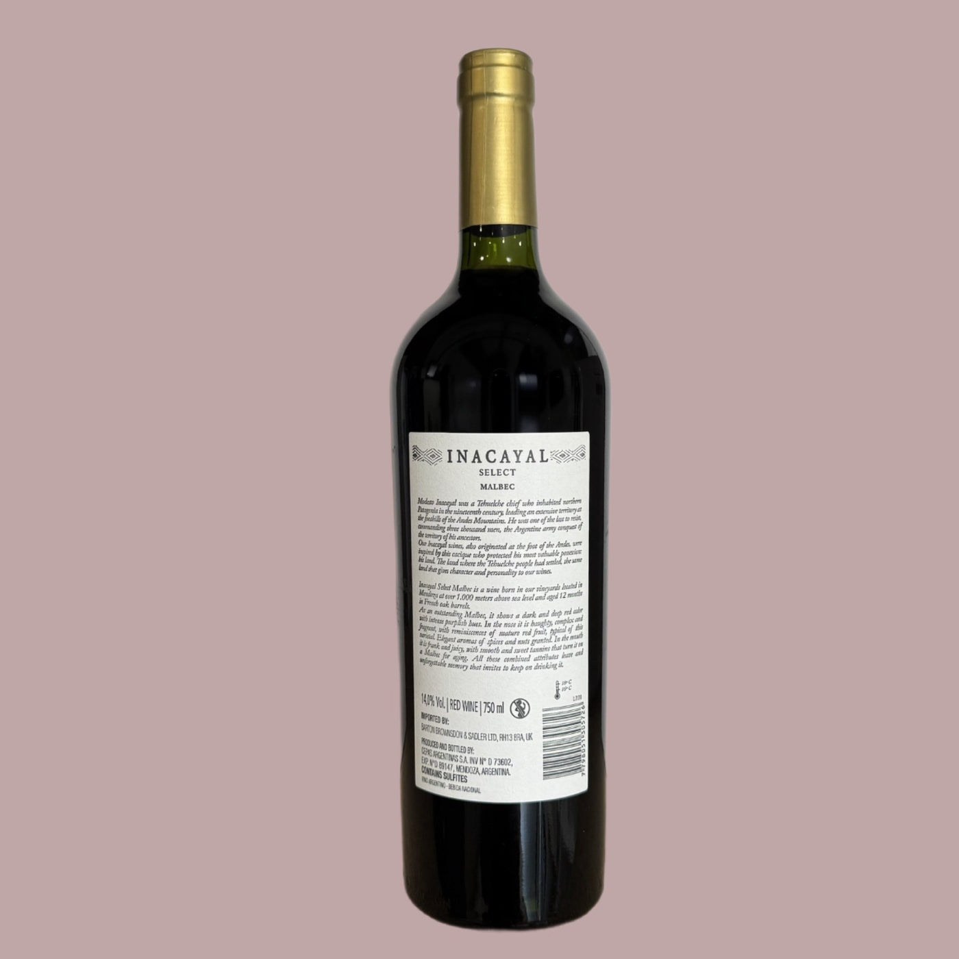 Inacayal Select Malbec