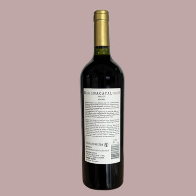 Inacayal Select Malbec
