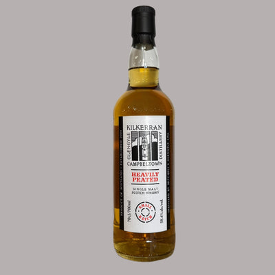 Kilkerran Heavily Peated Single Malt Batch no 12