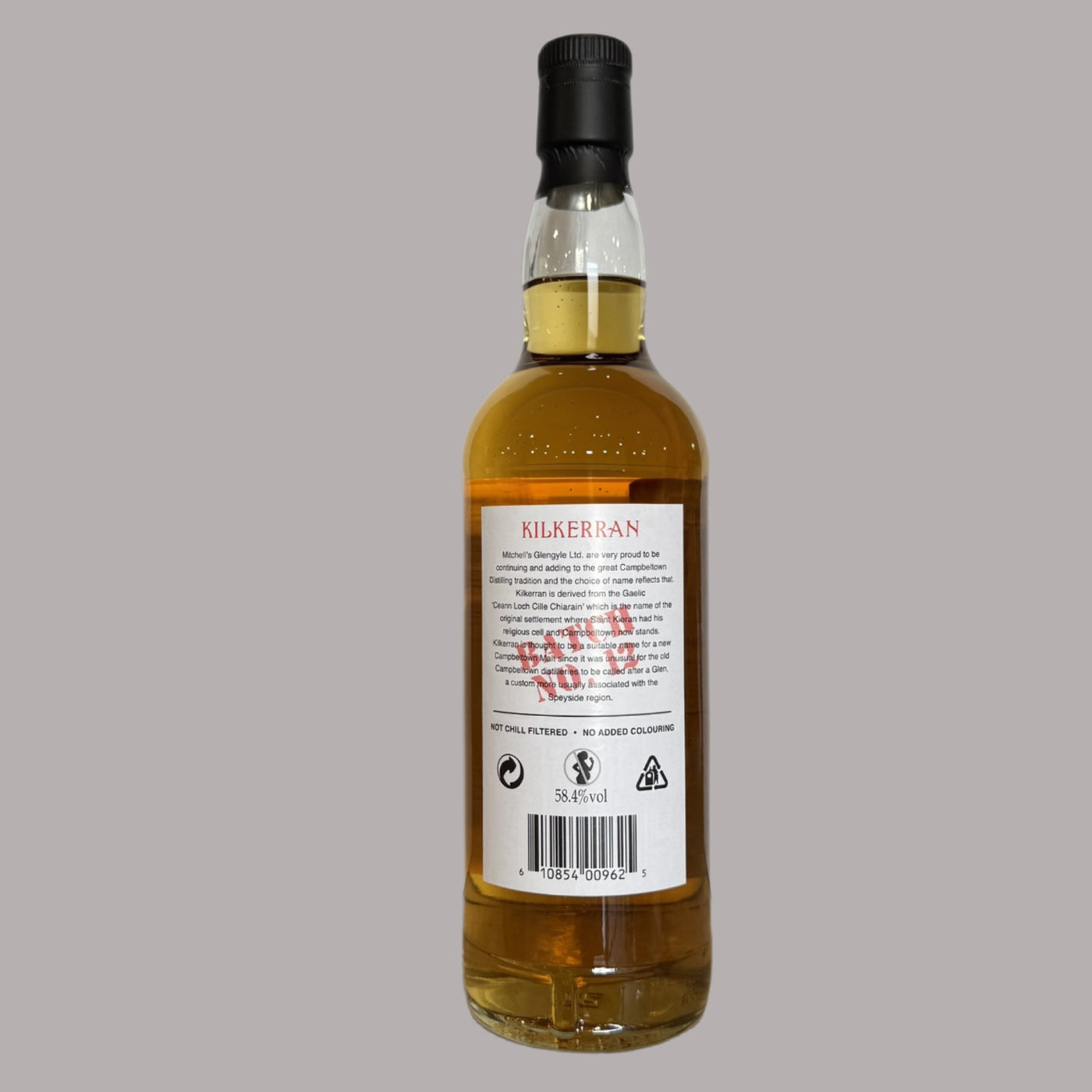 Kilkerran Heavily Peated Single Malt Batch no 12