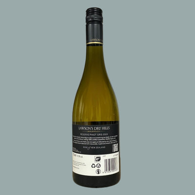 Lawson's Dry Hills Pinot Gris Reserve
