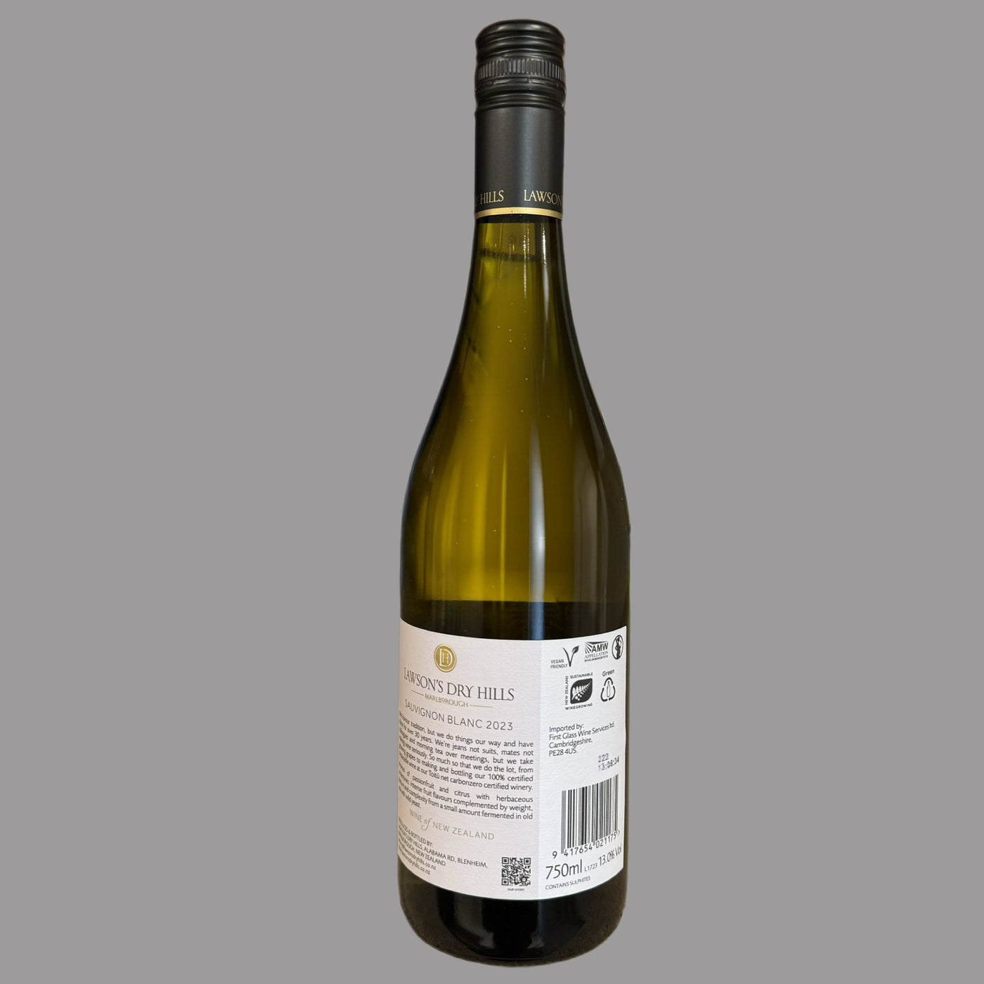 Lawson's Dry Hills Sauvignon Blanc