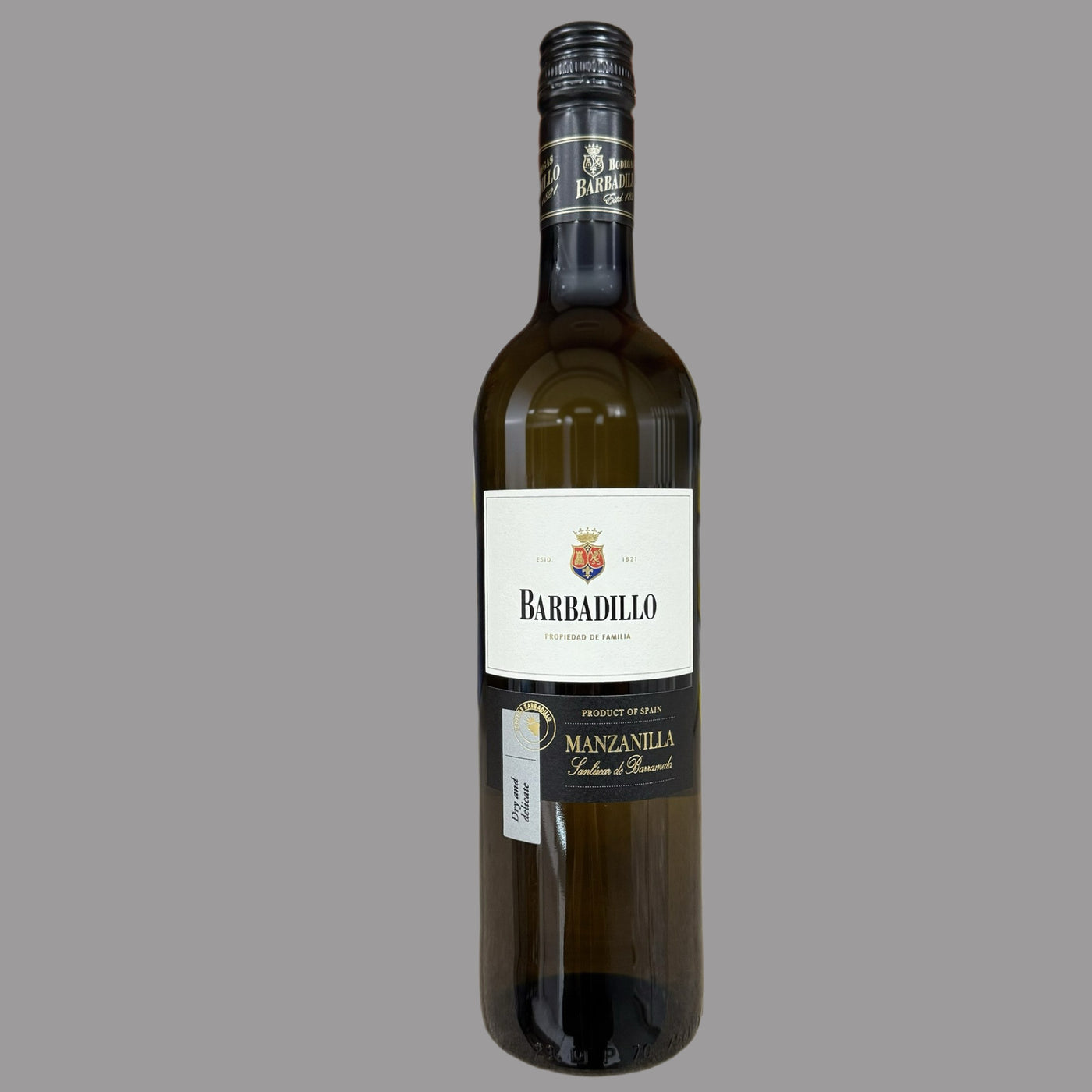 Barbadillo Manzanilla Sherry