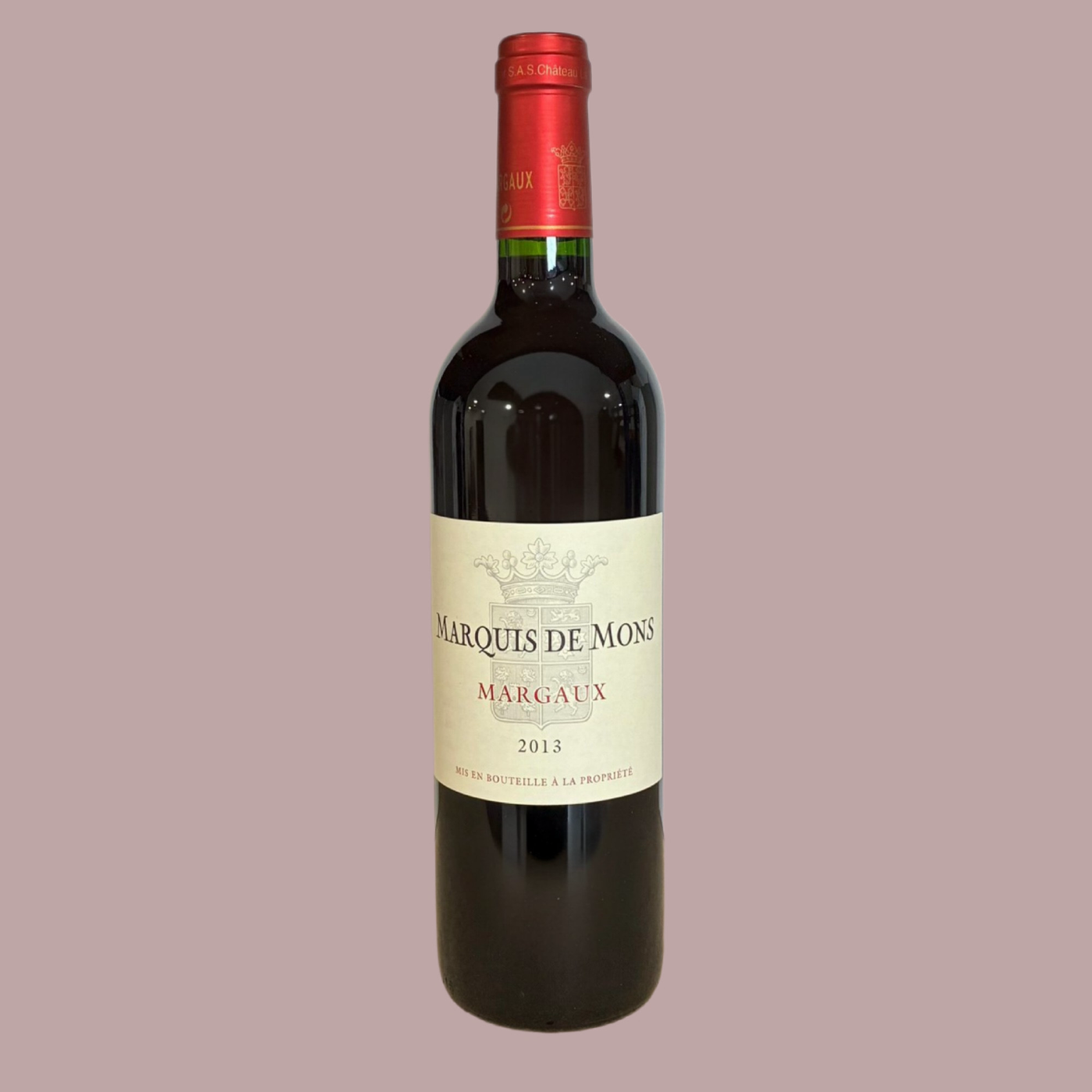 Marquis de Mons Margaux 2013
