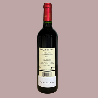 Marquis de Mons Margaux 2013