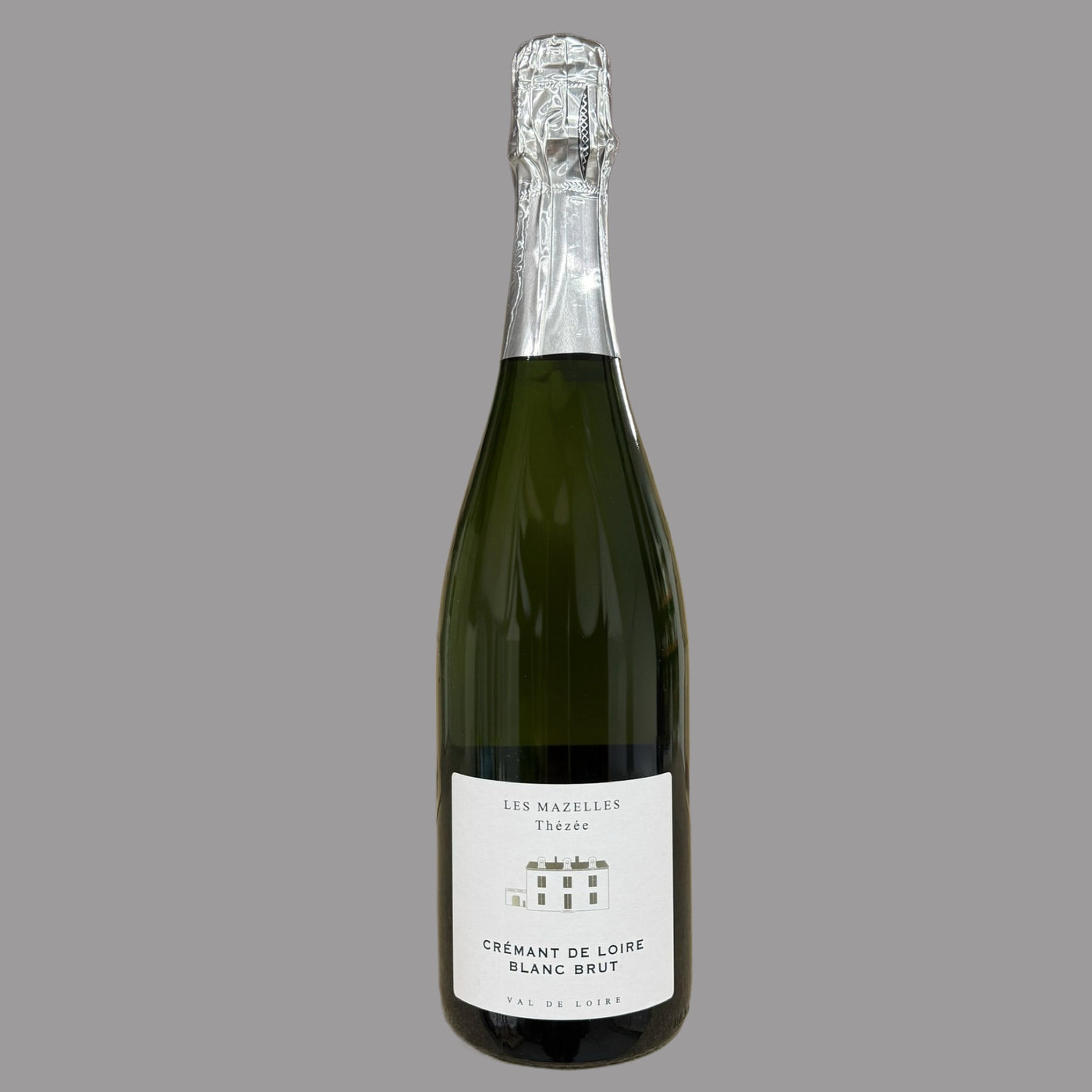 Les Mazelles Thézée Crémant De Loire Blanc Brut