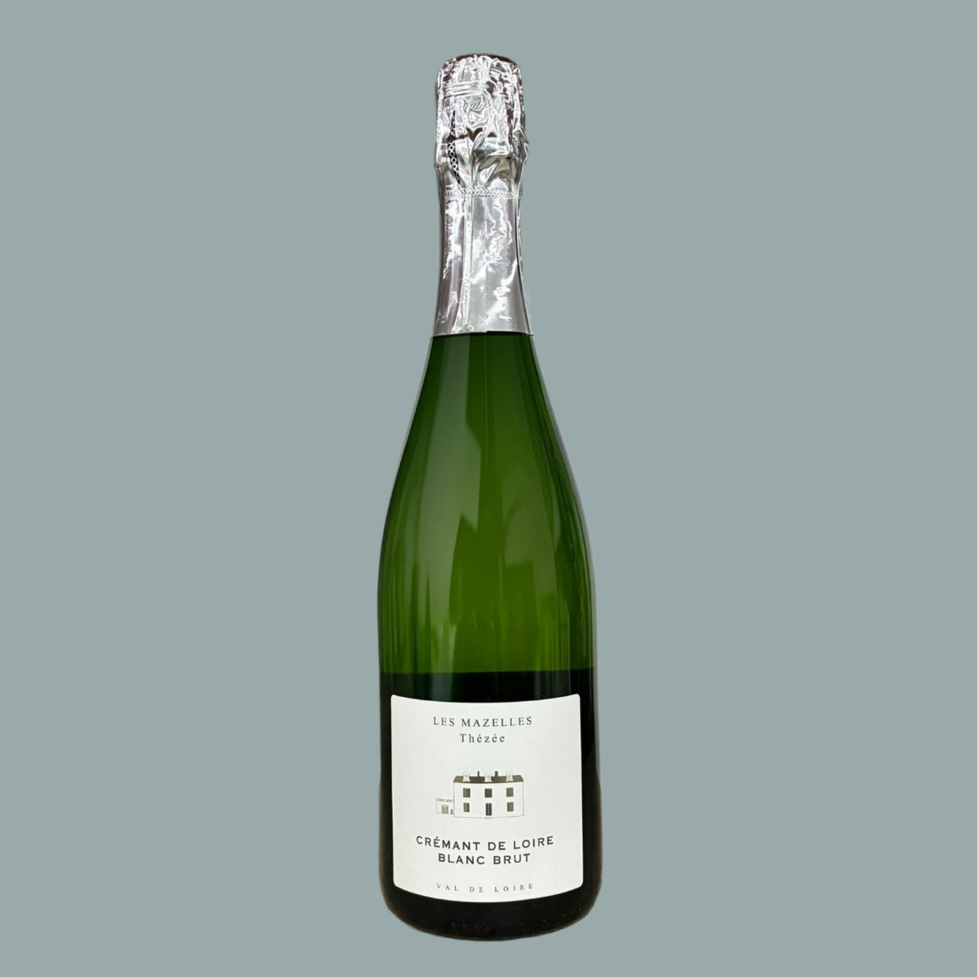 Les Mazelles Thézée Crémant De Loire Blanc Brut