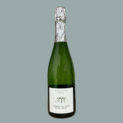 Les Mazelles Thézée Crémant De Loire Blanc Brut
