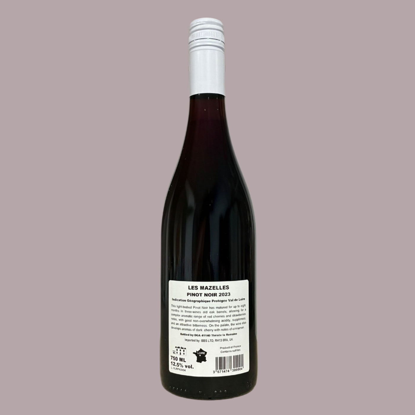 Les Mazelles Pinot Noir