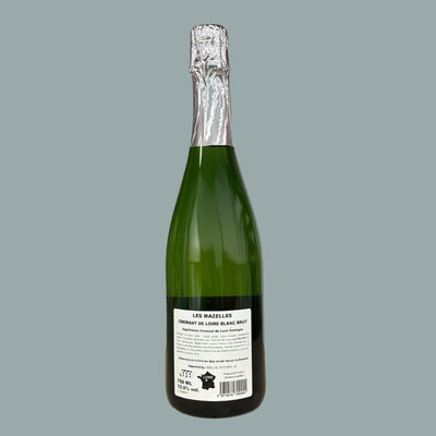 Les Mazelles Thézée Crémant De Loire Blanc Brut