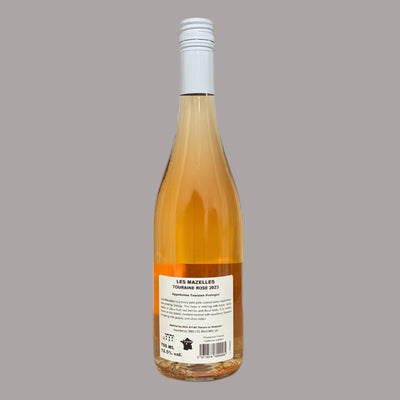 Les Mazelles Touraine Rosé