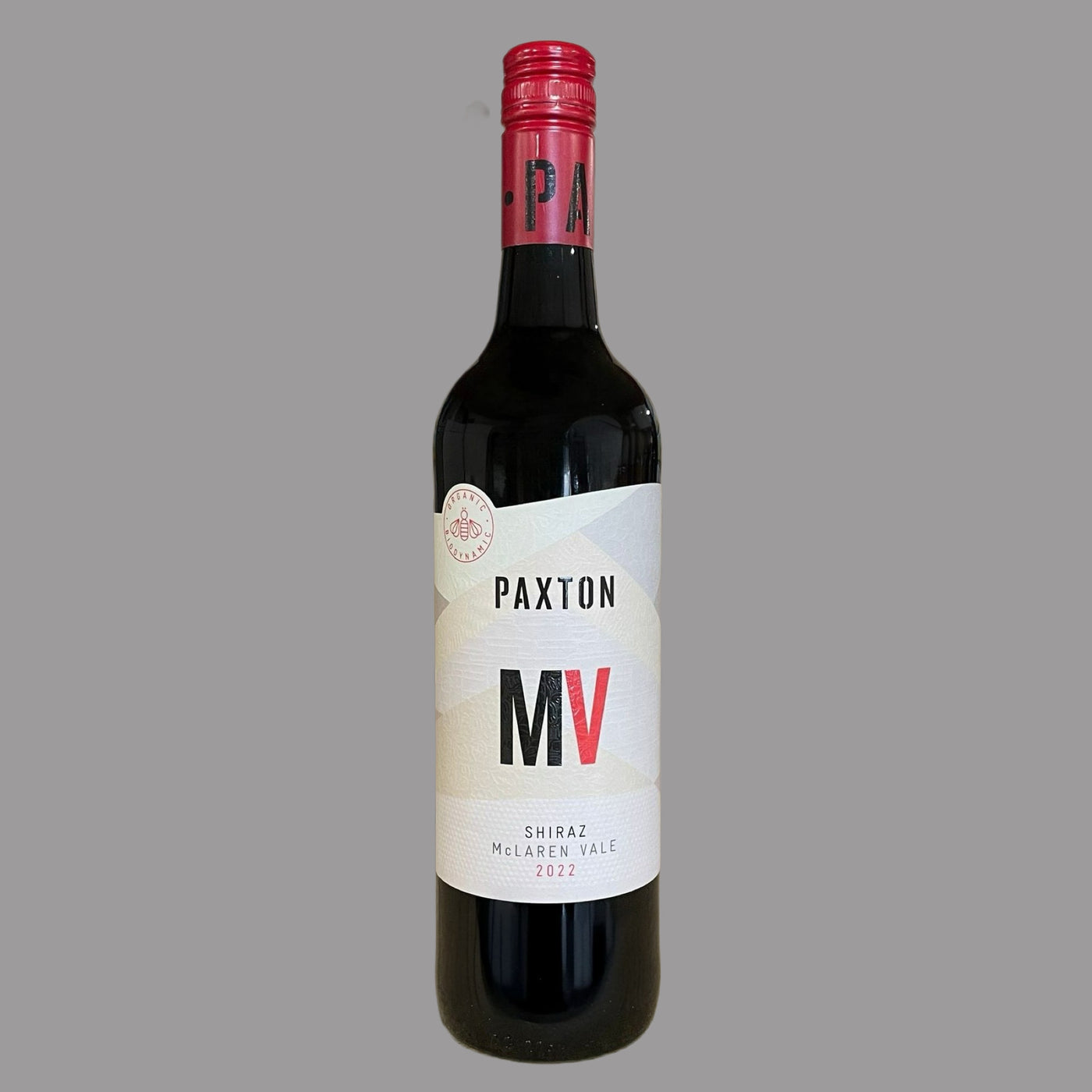 Paxton MV Shiraz McLaren Vale